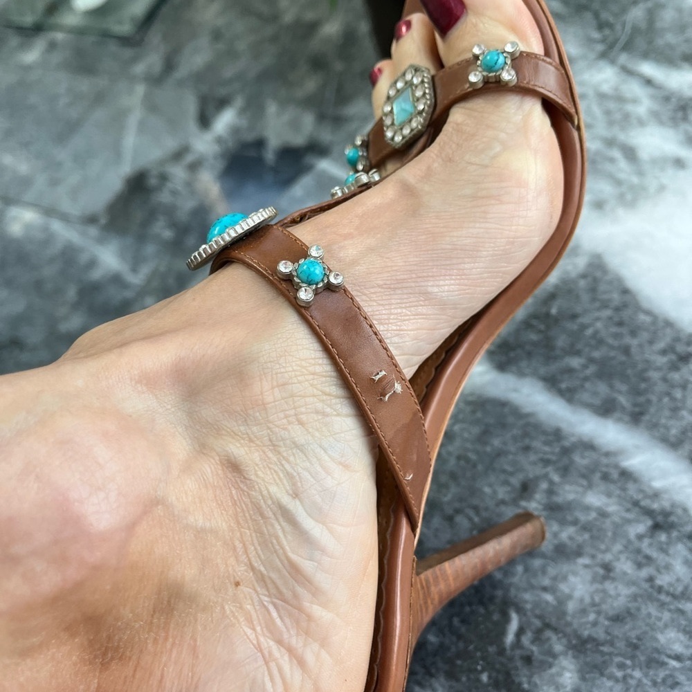 👠Franco Sarto Shoes👠 pre loved with some life left in them 💃🏽 - Picture 3 of 8